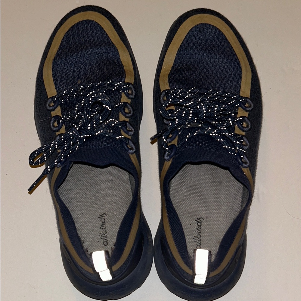 Allbirds Blue Trail Runner Shoe Size 13 Blue EUC.. bottom need cleaning